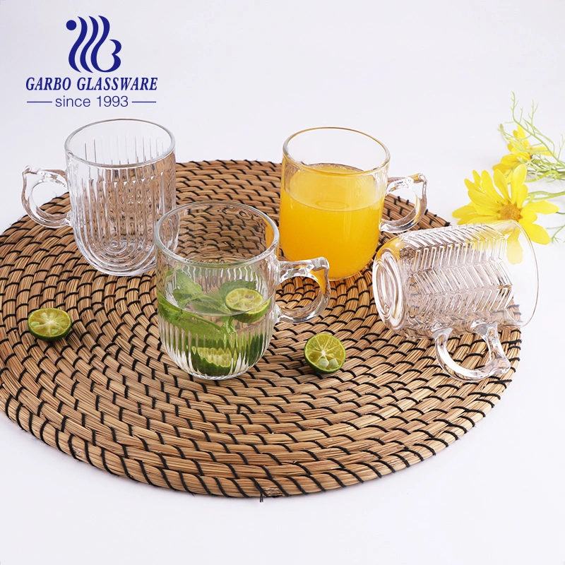 8oz Arabic High Quality Glass Tea Mug for Home & Restaurant Using Hot Water Drinking Glassware