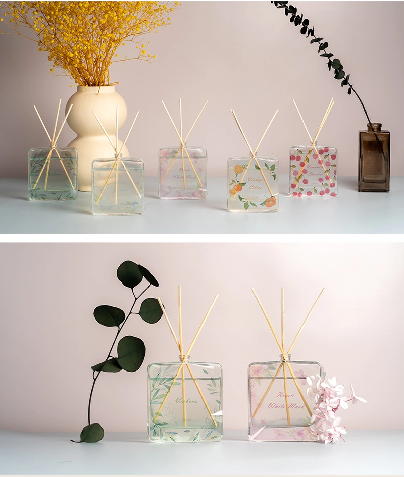 Rattan Sticks Reed Diffuser, Home Air Freshener, Wedding Holiday Decoration, Verbena