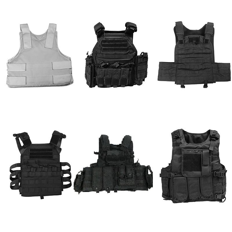 Customization Multicam Tactical Gear Modular Protective Vest 250*300mm Ceramic Plate Carrier