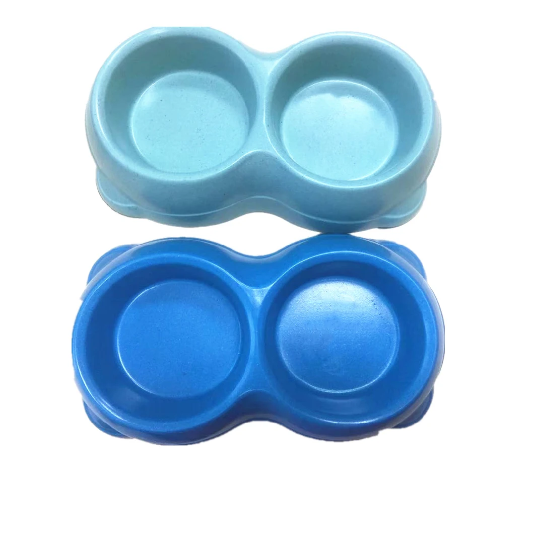 Environmental Health Plastic Safe Non-Toxic Shop Pet Single Round Bowl Easy Cleaning Pet Bowl for Dog and Cat