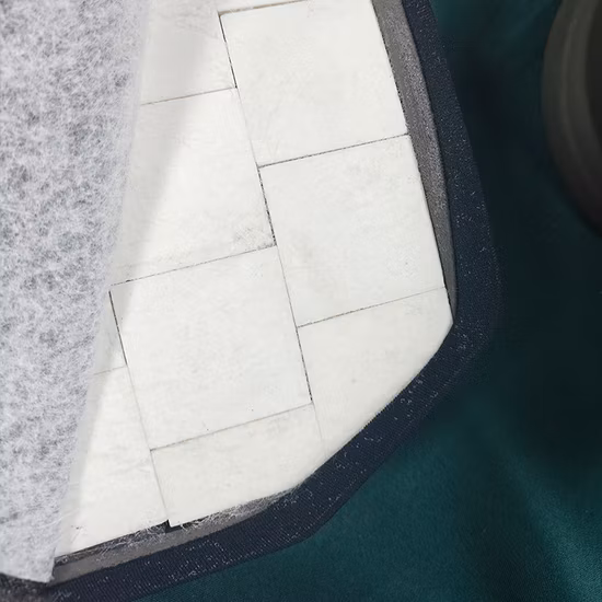 Plaque pare-balles balistique pour gilet pare-balles en aramide PE en céramique Nij IV