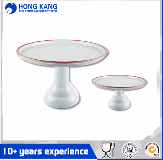 Plaque de mélamine de support de gâteau de support de stockage de décoration d'affichage de mariage de partie