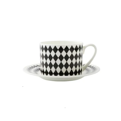 Vaisselle en céramique de style nordique/céramique/tasses et soucoupes à café