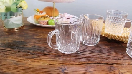 Tasse à thé en verre arabe de haute qualité de 8 oz pour la maison et le restaurant utilisant de la verrerie à boire d'eau chaude